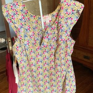 Liberty of London for target sleeveless top. Worn once.